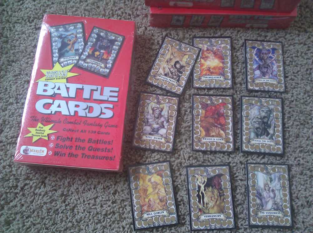 Battle Cards CCG