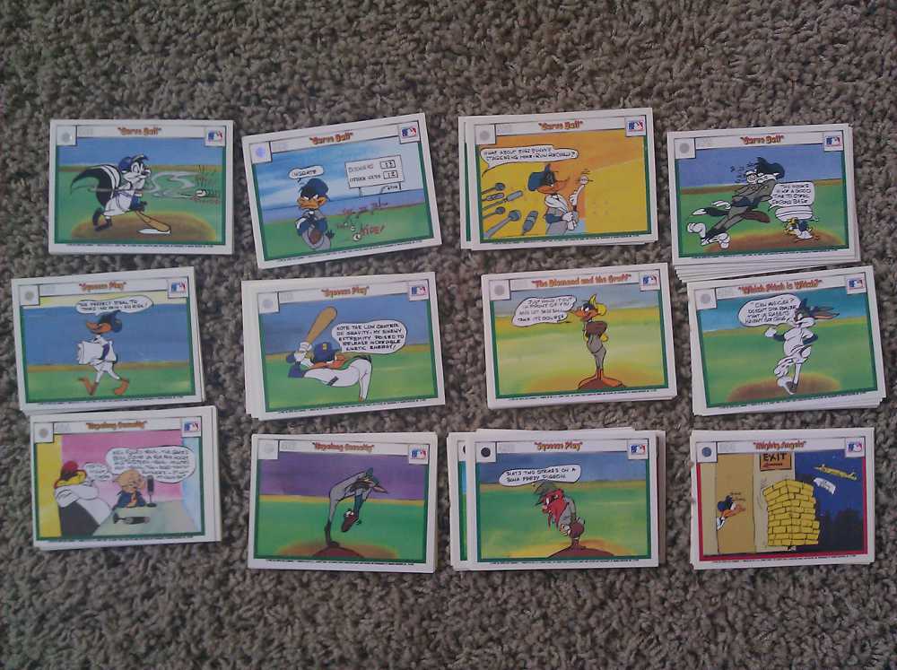 Bugs Bunny baseball cards